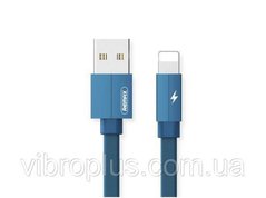 USB-кабель Remax RC-094i Kerolla Lightning, синий