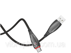 USB-кабель Hoco U71 Star Micro USB, чорний