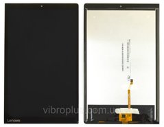 Дисплей (экран) 10” Lenovo Yoga Tablet 3 Plus YT-X703F, X703 с тачскрином в сборе, черный