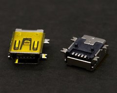 Разъем Mini USB Универсальный №16 (5 pin)