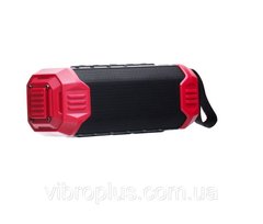 Bluetooth акустика NewRixing NR1000, чорно-червоний