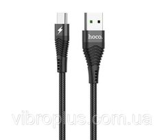 USB-кабель Hoco U53 Flash Type-C, чорний