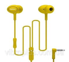 Гарнітура Remax RM-515, жовтий