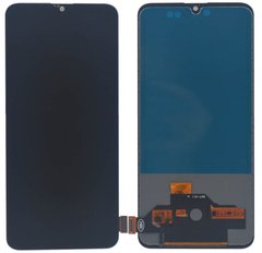 Дисплей (экран) OnePlus 6T A6010, A6013 TFT с тачскрином в сборе, черный