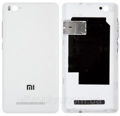 Задняя крышка Xiaomi Mi4c, белая