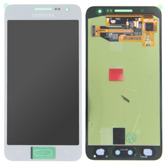 Дисплей (экран) Samsung A700F, A700K, A700L, A700FD Galaxy A7 Duos (2015) AMOLED с тачскрином в сборе ORIG, белый