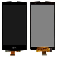 Дисплей (экран) LG H500 Magna Y90, H502 с тачскрином в сборе, черный