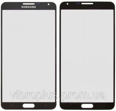 Стекло экрана (Glass) Samsung N900 Galaxy Note 3 Mini, черный