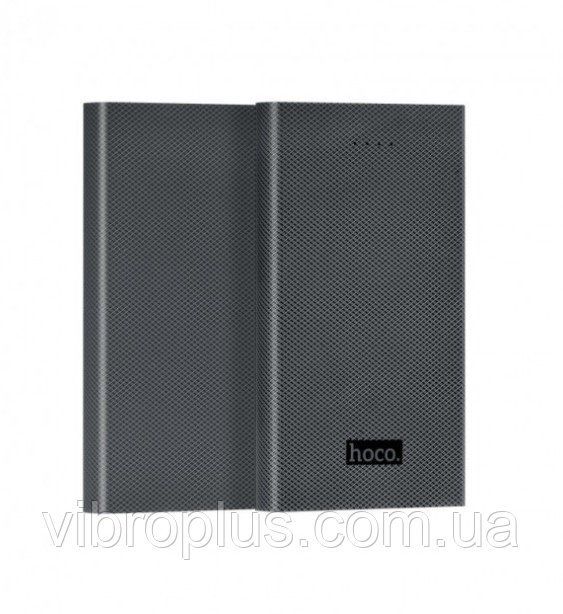 Power Bank Hoco B12A (13000 mAh) сірий, зовнішній акумулятор