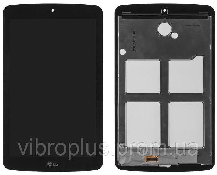 Дисплей (экран) 7” LG LK430 G Pad F7.0 с тачскрином в сборе, черный