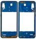 Середня частина корпусу для Samsung A305 Galaxy A30, синя