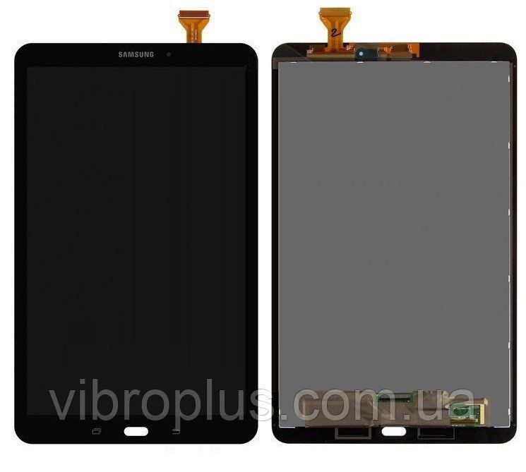 Дисплей (экран) 10.1” Samsung T580 (Wi-Fi) Galaxy Tab A (2016), T585 (LTE, Wi-Fi) с тачскрином в сборе, черный