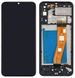 Дисплей Samsung A042 Galaxy A04e с тачскрином и рамкой