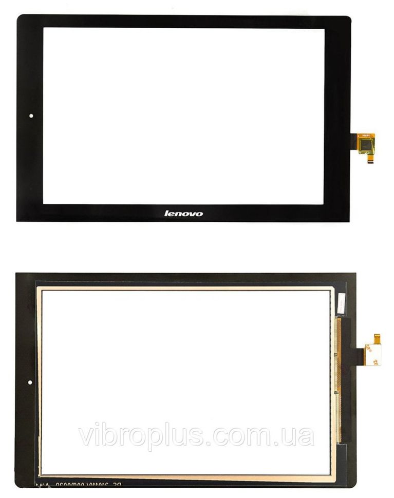Тачскрін (сенсор) 10 "Lenovo B8000 Yoga Tablet 10, B8080, чорний