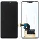 Дисплей (екран) LG G710 G7 ; LG Q850 G7 Fit (2018) ; LG Q925 Q9 ; LMG710EMW ; ThinQ G710EM з тачскріном в зборі, чорний