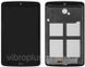 Дисплей (екран) 7 "LG LK430 G Pad F7.0 з тачскріном в зборі, чорний