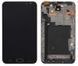 Дисплей (экран) Samsung N7000, i9220, Galaxy Note, Note 1&nbsp;с тачскрином и рамкой в сборе ORIG, черный