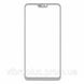 Стекло экрана (Glass) Xiaomi Redmi Note 6 (с олеофобным покрытием) ORIG, белый
