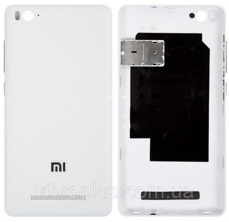 Задня кришка Xiaomi Mi4c, біла