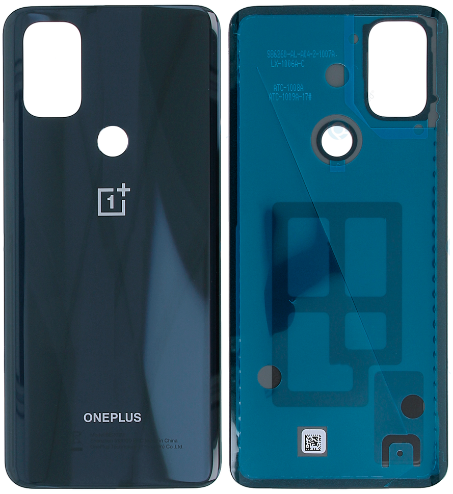Задняя крышка OnePlus Nord N10 5G BE2029, BE2025, BE2026, BE2028, синяя, Midnight Ice