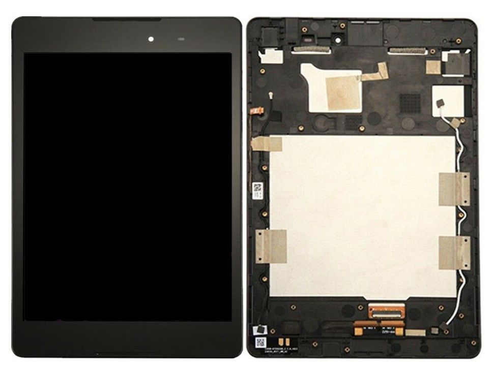 Дисплей (екран) 8 "Asus Z581KL ZenPad 3 з тачскріном і рамкою в зборі, чорний