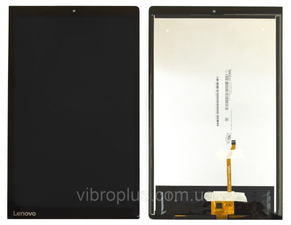 Дисплей (экран) 10” Lenovo Yoga Tablet 3 Plus YT-X703F, X703 с тачскрином в сборе, черный