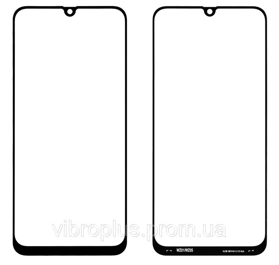 Стекло экрана (Glass) Samsung A505 Galaxy A50 (2019), A305 Galaxy A30 (2019), A507 Galaxy A50s (2019), черный