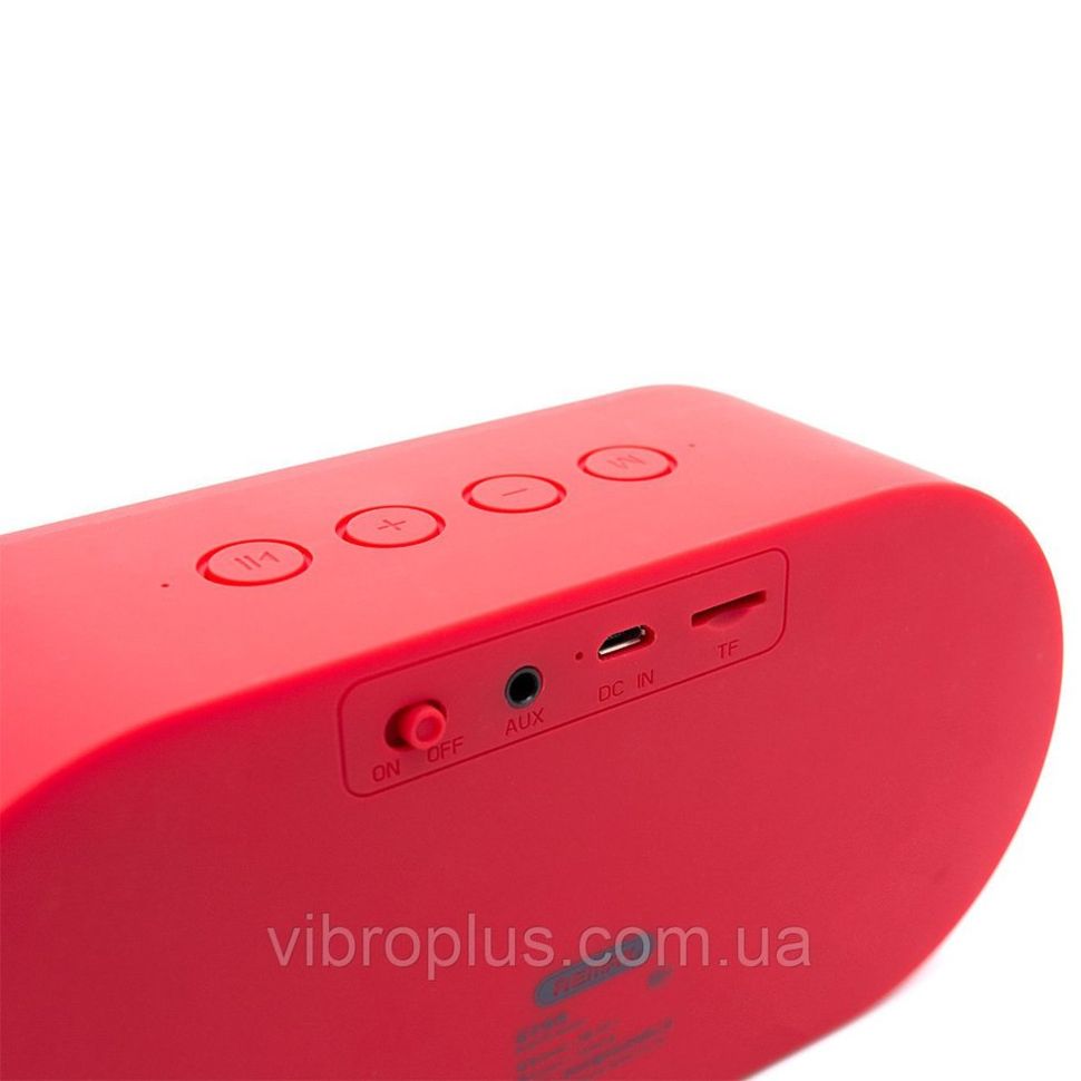 Bluetooth акустика Remax RB-M11, червоний
