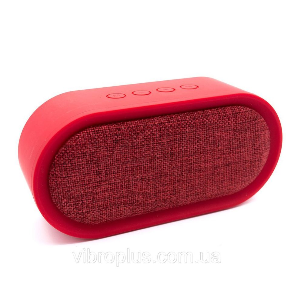 Bluetooth акустика Remax RB-M11, червоний