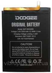 Аккумуляторная батарея (АКБ) Doogee BAT16523200 для Y6, Y6C, 3200mAh