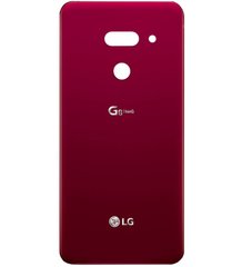 Задня кришка LG G820 G8 (2019) G820N, G820V, G820QM G8 ThinQ, червона, Carmine Red