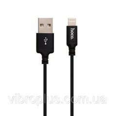USB-кабель Hoco X14 Times Lightning, чорний
