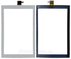 Тачскрин (сенсор) 10.1&rdquo; 8pin (p/n: F-WGJ89006-V2), белый