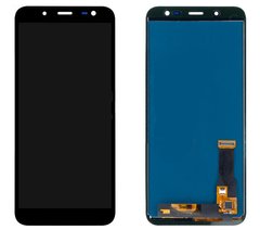 Дисплей (экран) Samsung Galaxy J6 (2018), J600F, J600DS, J600G PLS TFT с тачскрином в сборе, черный
