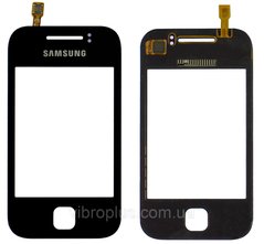 Тачскрин (сенсор) Samsung S5360, черный