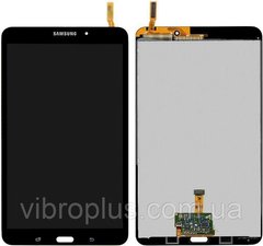 Дисплей (экран) 8” Samsung T331 Galaxy Tab 4 (WI-FI version) с тачскрином в сборе, черный