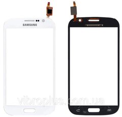 Тачскрін (сенсор) Samsung I9080 Galaxy Grand, I9082 Galaxy Grand Duos ORIG, білий