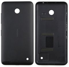 Задняя крышка Nokia 630 Lumia Dual Sim, чёрная