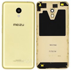 Задняя крышка Meizu M5c, золотистая