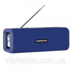 Bluetooth акустика Hopestar T9, синій
