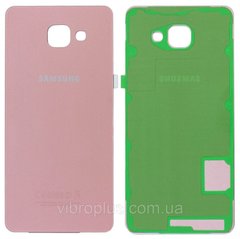 Задня кришка Samsung A710 Galaxy A7 (2016), рожева