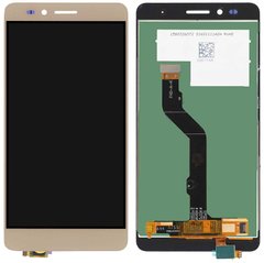 Дисплей (екран) Huawei GR5 2016, Honor 5X (KIW-L21), Honor X5 з тачскріном в зборі, золотистий