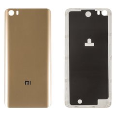 Задняя крышка Xiaomi Mi5 (Mi 5), золотистая