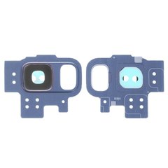 Скло камери Samsung G960F Galaxy S9 G960U, G960W, G9600 з синій рамкою Coral Blue