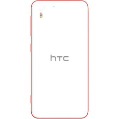 Задняя крышка HTC M910X Desire Eye, M910n Desire Eye, бело-красная