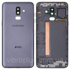 Задня кришка Samsung J810F Galaxy J8 2018 ORIG, фіолетова