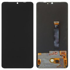 Дисплей Realme X2 Pro RMX1931, Oppo Reno Ace PCLM10 Amoled с тачскрином, черный