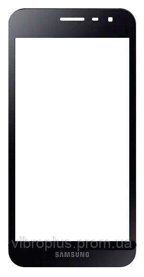Скло екрану (Glass) Samsung J260 Galaxy J2 Core (2018), чорний