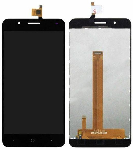 Дисплей (экран) Ulefone Tiger с тачскрином в сборе, черный