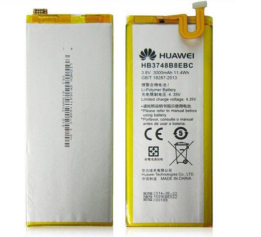 Аккумуляторная батарея (АКБ) Huawei HB3748B8EBC для G7, C199, 3000 mAh